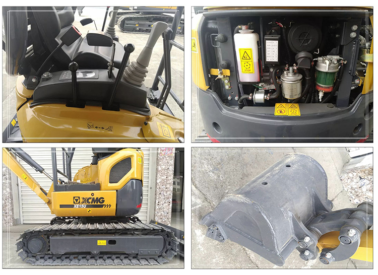 XCMG XE15U New 2 Ton Small Household Excavators For Sale