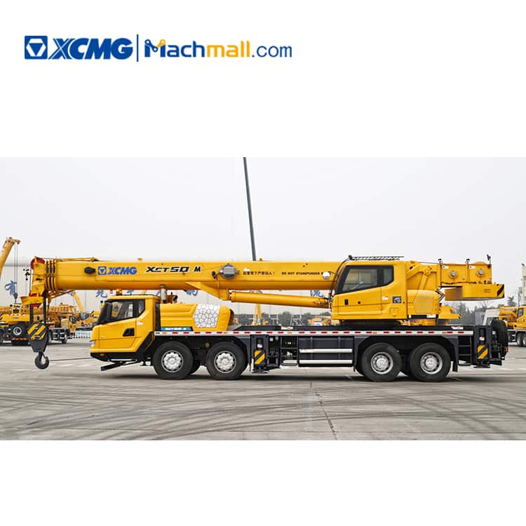 50 ton XCMG mobile crane XCT50_M price