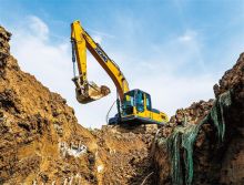 XCMG factory XE200DA 20 ton hydraulic Crawler Excavator price