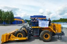 XCMG official manufacturer DL350 Wheel Bulldozer for sale