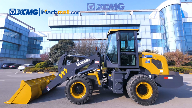 XCMG 1.5ton mini compact loaders LW186FV price