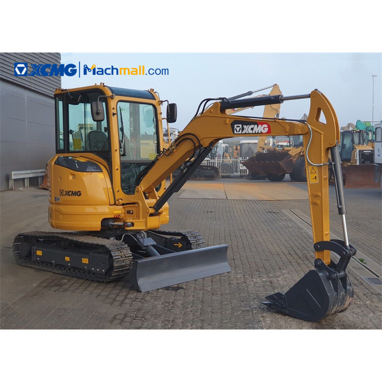 XCMG XE35U 4 ton Mini Hydraulic Digger Excavator for sale