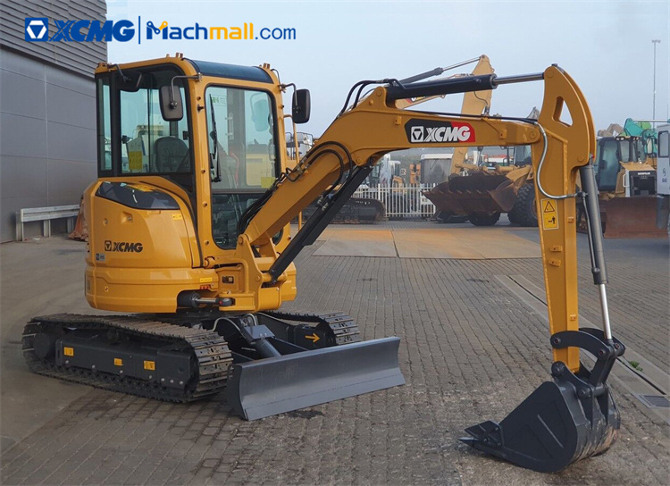 XCMG XE35U 4 ton Mini Hydraulic Digger Excavator for sale