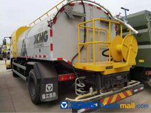 XCMG XZJ5250TXSD5 Used Water Tank Sprinkler Truck For Sale