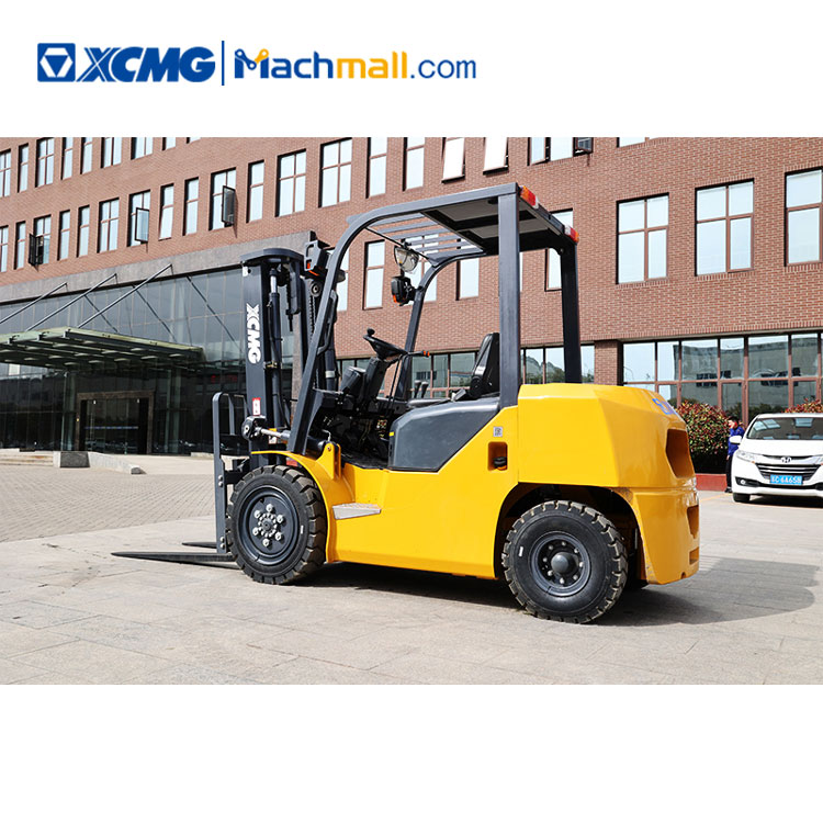 XCMG china forklift XCB-D50 Fork lift 5 Ton forklift crane Pries