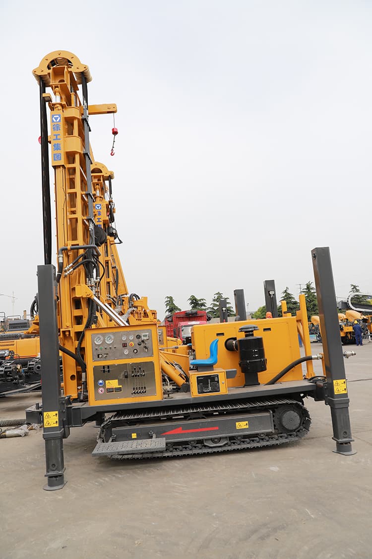 XCMG Piling Machine XSL7/350 China 700m Portable Water Well Drill Rig For Sale