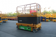 XCMG Hot Selling 14m XG1614HA-Li Mobile Scissor Lift Table Aerial Work Platform