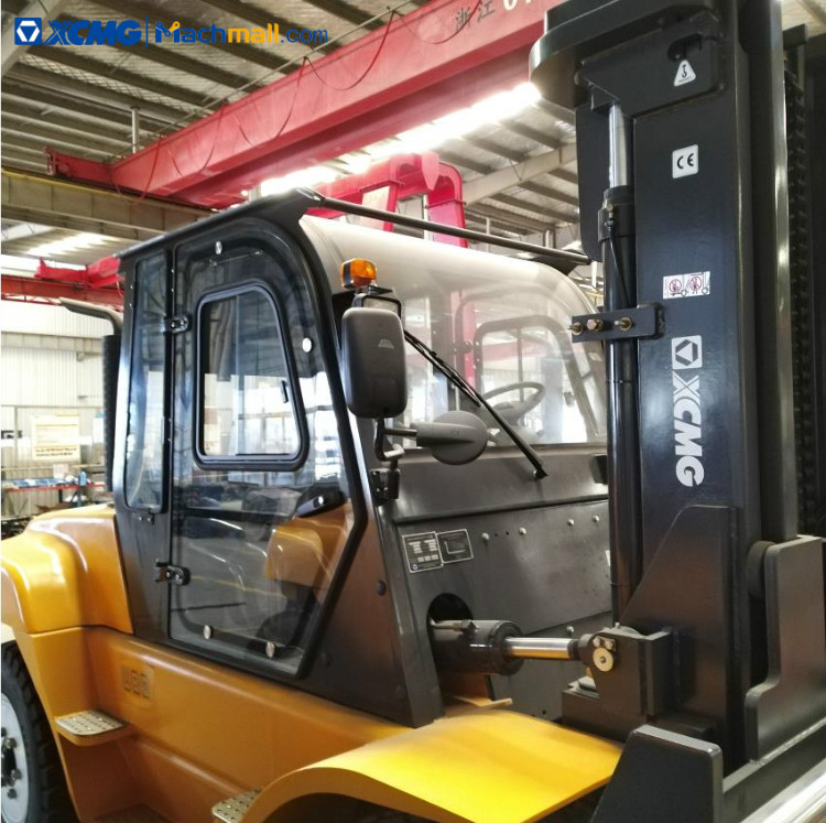 XCMG 10 ton diesel forklift truck XCF1006K Price