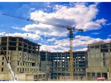 XCMG XGT7020-10S1 70m 10t topless tower crane with the strongest lifting performance in same torque