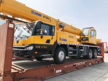 XCMG official second hand 25 ton mobile lift crane truck QY25K5-I