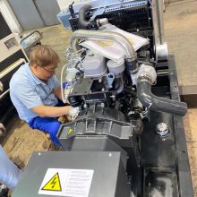 XCMG Official 50KVA XCMG50 Silent Type diesel power generator set price