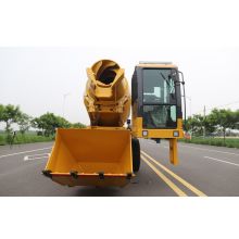 XCMG HT3.5 cubic left front drive two-way self-loading mixer SLM3500S PRICE