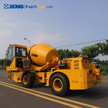 XCMG HT2.6cubic left front drive self-loading mixer SLM2600S for sale
