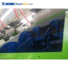 XCMG Factory 1500L  twin shaft concrete mixer 1.5m3 portable concrete mixer prices