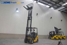 XCMG official 4*4 diesel forklift 2.5 ton 3 ton 3.5 ton with forklift part price