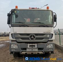 XCMG Machinery 75m HB75 Used Truck Mount Concrete Pump For Sale