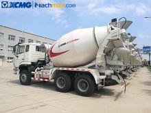 China XCMG 4 cubic meters concrete mixer truck with HOWO chassis G04K for sale