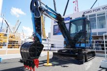 XCMG Official XE35U-E New 3.5 Ton Mini Electric Excavator for Sale