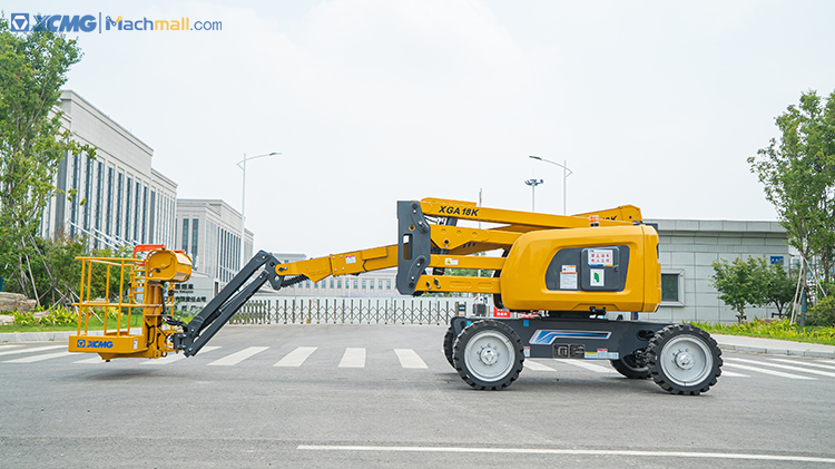 XCMG new 4x4 drive 18m articulated boom lifting platform XGA18K for sale