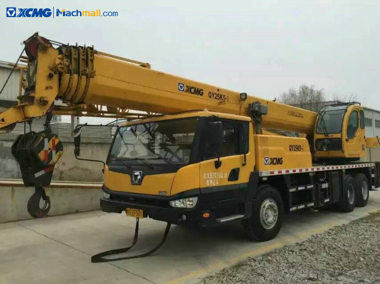 XCMG crane for sale - XCMG 25 tone crane QY25K5-I price