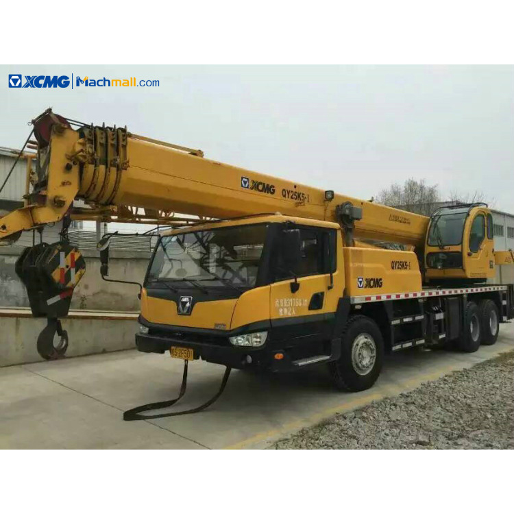 QY25K5-I - XCMG 25 tons truck crane QY25K5-I price