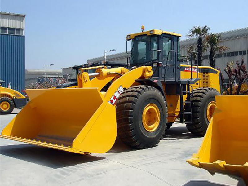 XCMG 8 ton construction machine heavy equipment wheel loader LW800K price