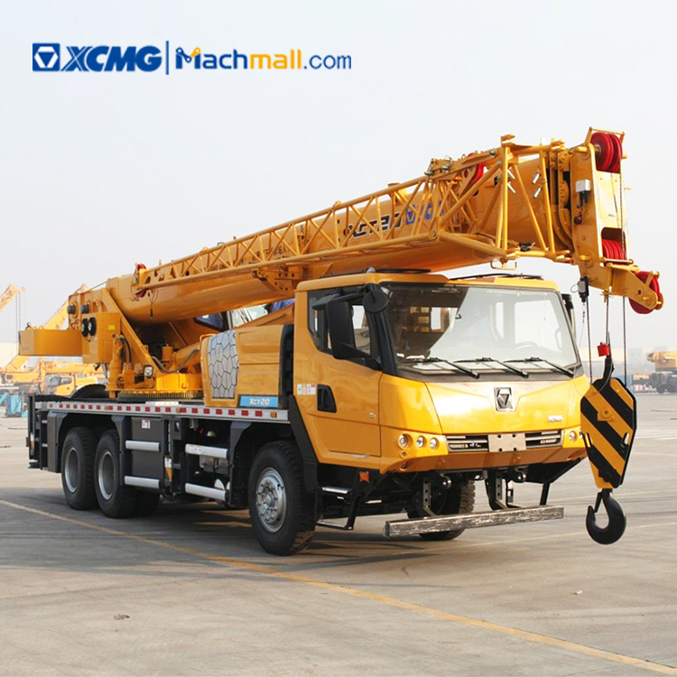 XCMG 20 ton 5 jib lifting crane XCT20L5 for sale