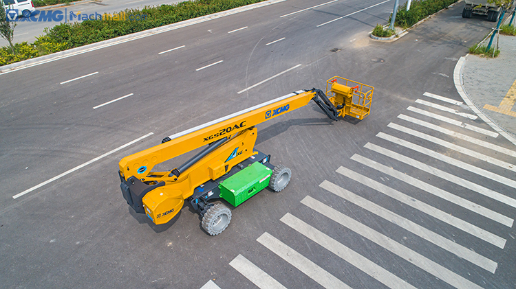 XCMG XGS20AC electric telescopic lift 20m aerial lift platform price