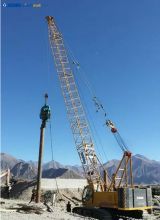 China XCMG hydraulic crawler crane 80 ton XGC85 price