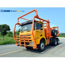 XCMG Forestry Machinery 420hp 6*4 Timber Log Truck Trailer for sale