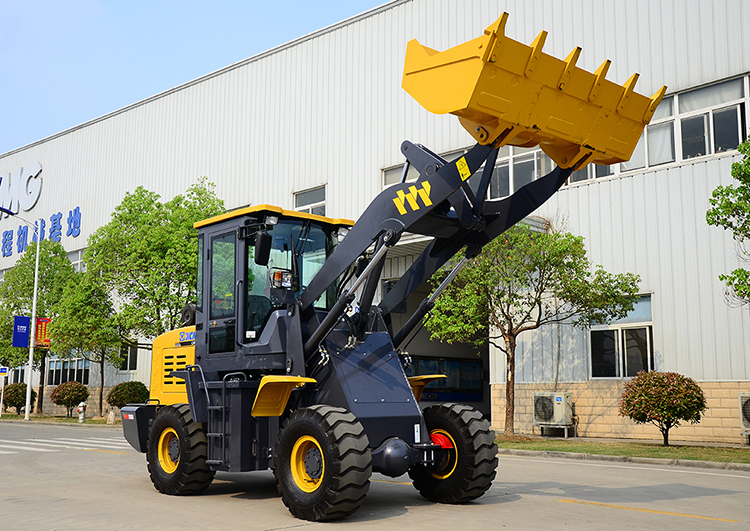 XCMG 1 ton mini articulated payloader LW160FV for sale