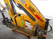 XCMG Official 10 Ton Hydraulic Folding Arm Crane SQ10ZK3Q New Knuckle Boom Crane for Sale