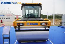 XCMG double drum vibration roller 13 ton XD133 with pdf catalog for sale