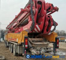 XCMG Machinery 75m HB75 Used Truck Mount Concrete Pump For Sale