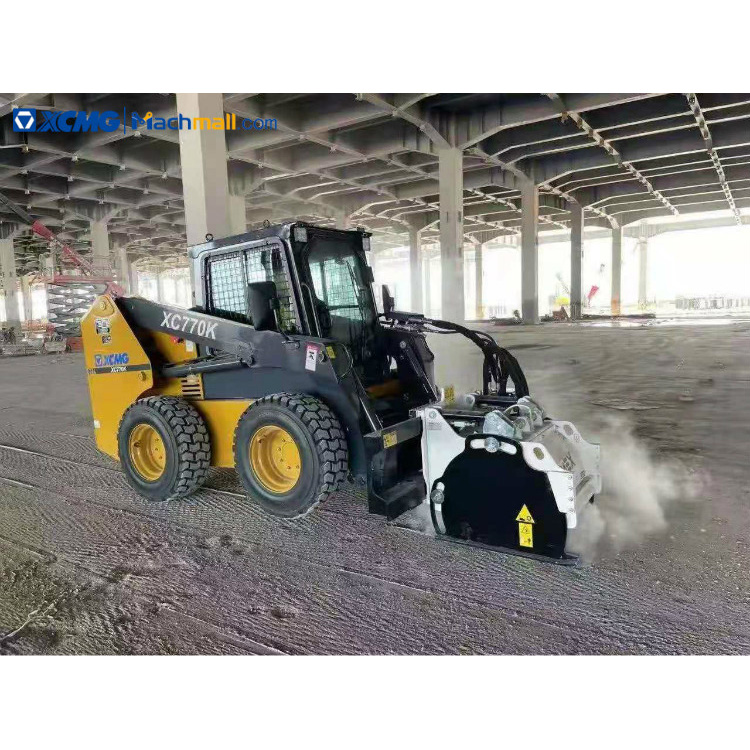 XCMG Asphalt Concrete Milling Machine | skid steer loader with cold planer attachment price