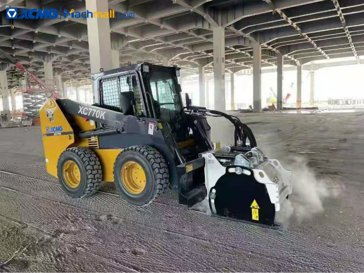 XCMG Asphalt Concrete Milling Machine | skid steer loader with cold planer attachment price