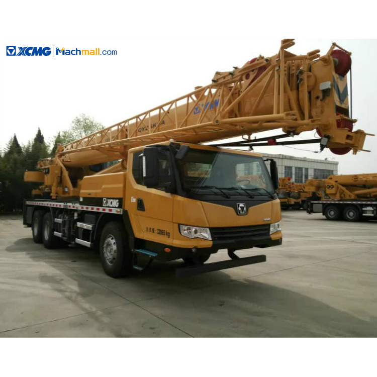 QY25K5A crane for sale - XCMG 53m 25t truck crane QY25K5A price