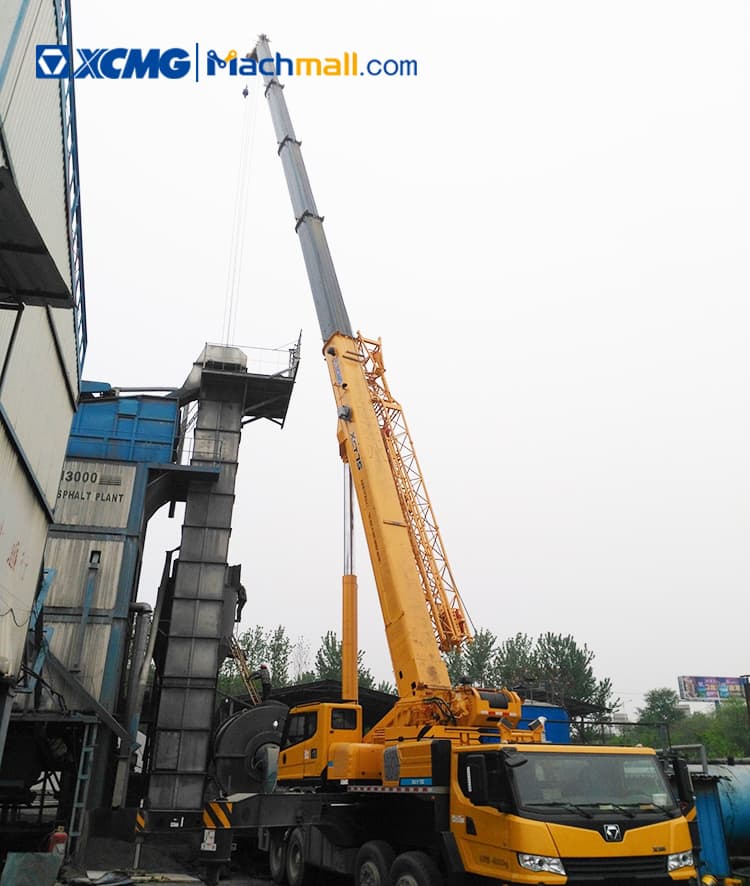 XCMG Factory 75 ton Mobile Crane XCT75 price