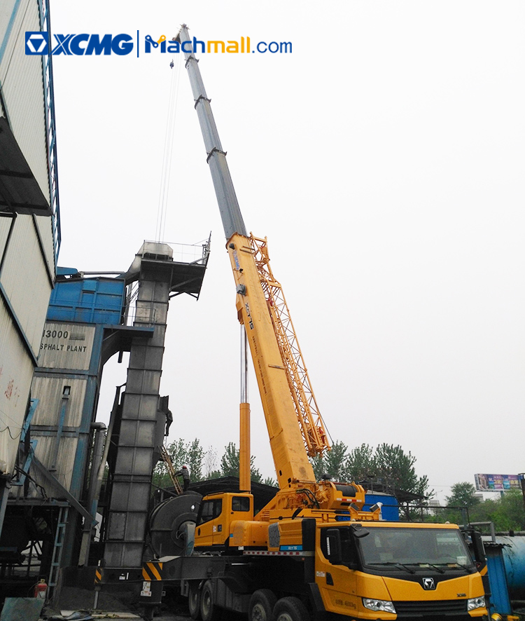 75 ton XCMG truck crane XCT75 for sale