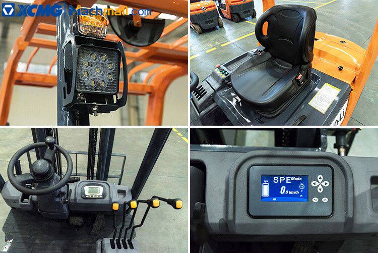 China XCMG brand new electric forklift XCB-L25 2.5 ton machinery for warehouse price