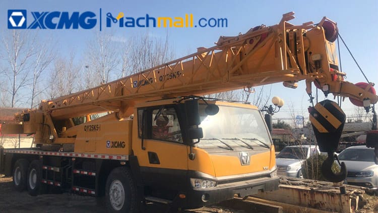 XCMG 25 Ton QY25K5-Ⅰ Used Truck Crane Machine For Sale