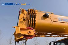 95 ton 7 jib XCMG telescopic truck crane XCT95L7 for sale