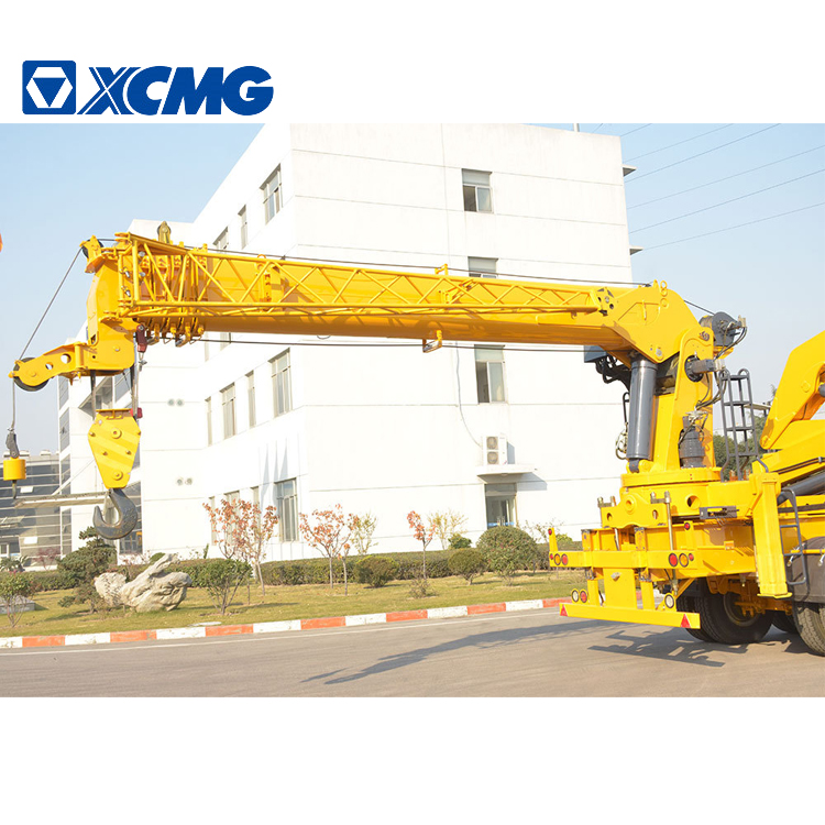 XCMG Lorry Crane SQ8SK3Q 8 Ton Straight Telescoping Boom Crane Truck with Good Price