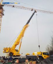 XCMG factory 55 ton QAY55 all terrain crane machine for sale