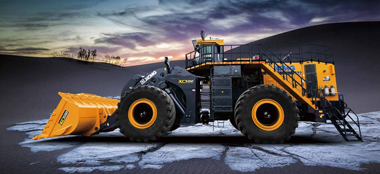 XCMG Official XC9350 China Brand New 35 Ton Big Wheel Loader for Mining