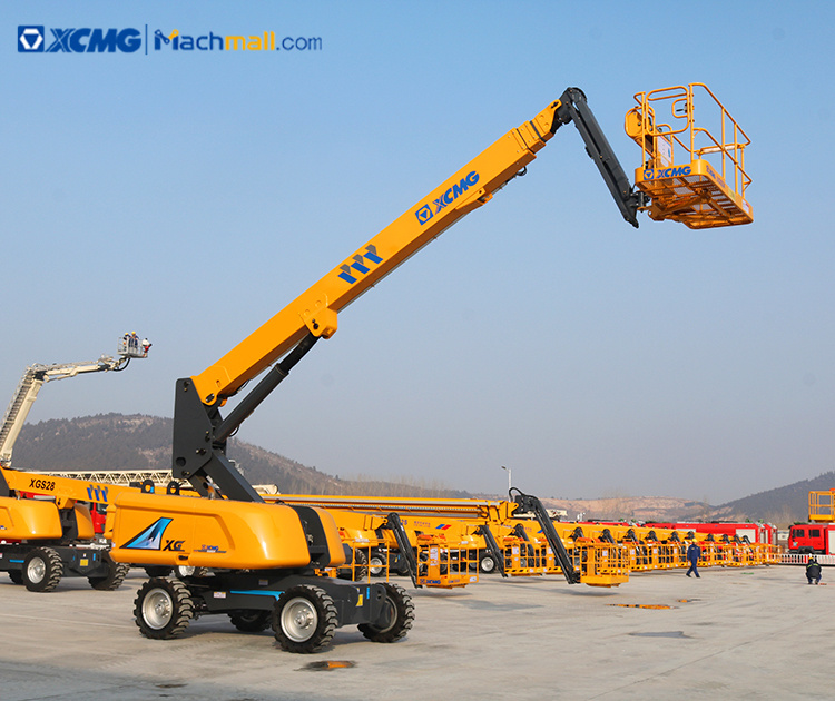 Official XCMG 22m aerial work platform XGS22 for sale