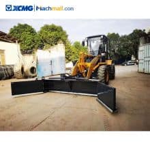 XCMG official 0516 Series skid steer attachments manure pusher snow pusher