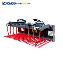 XCMG official 0525 Series grapple fork for skid steer loader