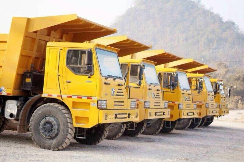 XCMG Official NXG5550DT 6*4 50 ton Off-road Mining Dump Truck for sale