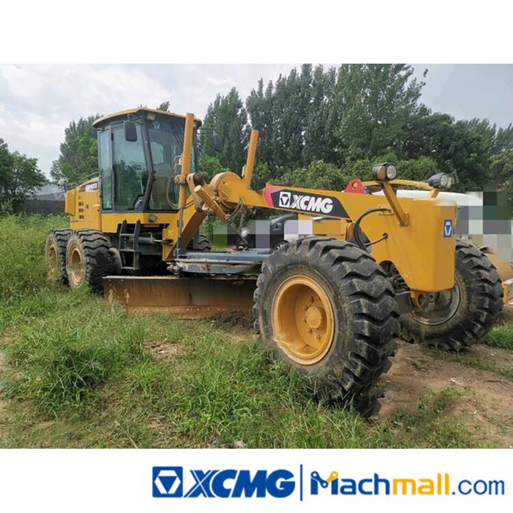 China XCMG 215hp GR1653 2018 Used Motor Graders For Sale